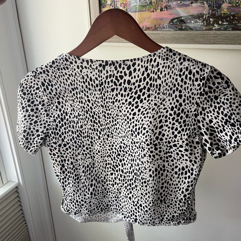 Brandy Melville Wrap Top